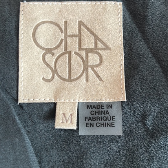 NWT, CHASER, Floral Cold Shoulder
Lace Tunic Mini Dress, Scoop Neckline - Picture 2 of 4